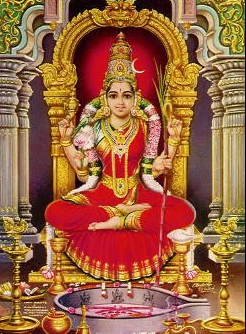 Information about goddess jonnawada sri kamakshi tai temple history in nellore city